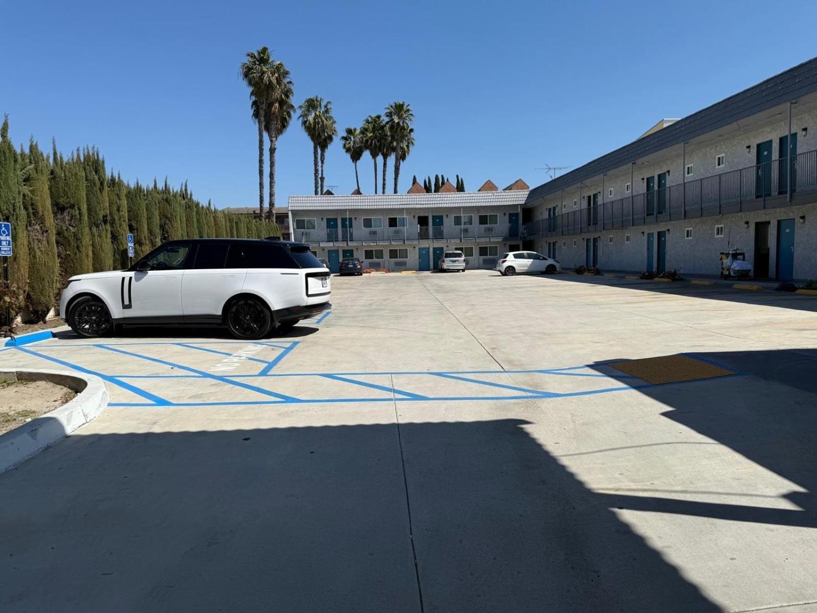 Travel Inn Motel Anaheim Exterior photo